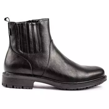 Веганские ботинки фризе на молнии V.Gan, черный