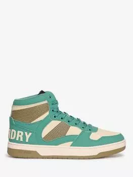 Веганские кроссовки для прыжков в высоту Superdry, цвет Beryl Green