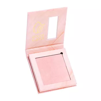 Веганские перламутровые румяна - 01, 8 г Color Care Icy rose