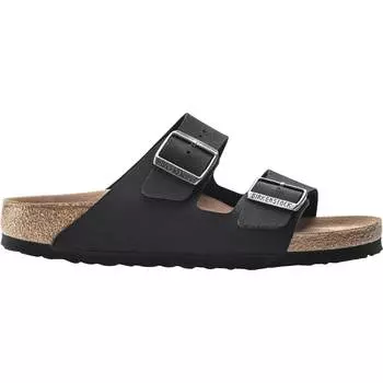 Веганские сандалии «аризона» Birkenstock, черный