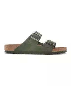 Веганские сандалии Arizona Birkenstock, зеленый