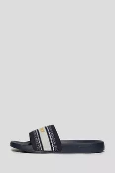 Веганские сандалии для бассейна с лямками Superdry, синий