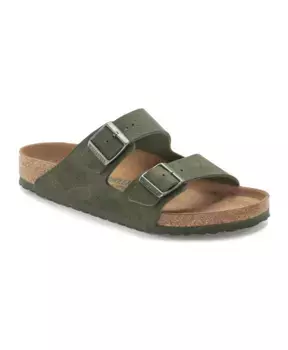 Веганские тапочки Arizona Birkenstock, зеленый
