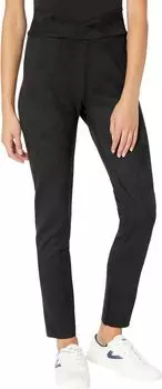 Веганские замшевые леггинсы Splendid, черный