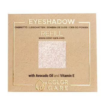 Веганские жемчужные тени для век - 029 белый жемчуг Color Care Pearl - Nude Beige Golden, 2 гр