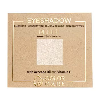 Веганские жемчужные тени для век - 066 мороз Color Care Pearl - Nude Beige Golden, 2 гр