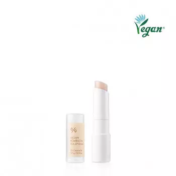 Веганский бальзам для губ с чаем Чайный гриб, 3,7 г Dr.Ceuracle