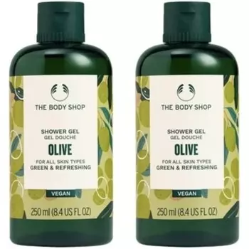 Веганский гель для душа Олива 250 мл The Body Shop