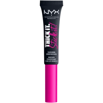 Веганский гель-тушь для бровей черный Nyx Professional Makeup Thick It. Stick It., 7 мл