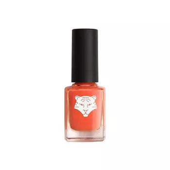 Веганский и натуральный лак для ногтей Seize The Moment Coral-Orange 195 — глянцевый и стойкий, All Tigers