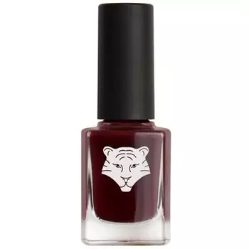 Веганский и натуральный лак для ногтей — Night Red Color 208 Weather The Storm — стойкий блеск с натуральными и биологическими ингредиентами, All Tigers