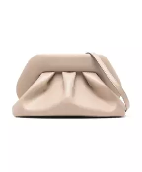 Веганский клатч со потайной магнитной застежкой Themoir, бежевый