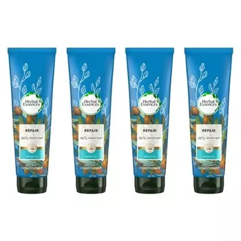 Веганский кондиционер для восстановления волос с аргановым маслом, 95% натуральное, 275 мл, Herbal Essences