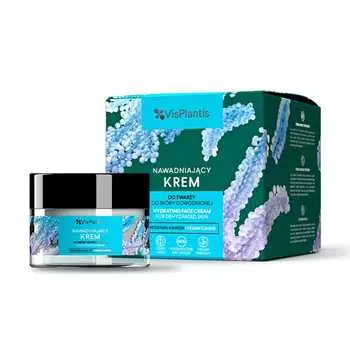 Веганский крем для лица с икрой 50 мл Vis Plantis