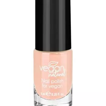 Веганский лак для ногтей 1,6 мл Ados, цвет 1