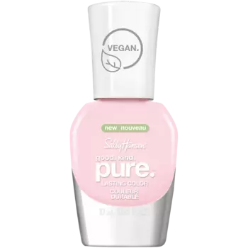 Веганский лак для ногтей 205 pink moon Sally Hansen Good. Kind. Pure., 10 мл