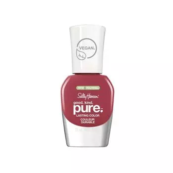Веганский лак для ногтей 260 эко-розовый, 10 мл Sally Hansen Good. kind. pure., цвет 260