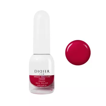 Веганский лак для ногтей vegan nail polish Didier Lab, цвет impulse, 10 мл