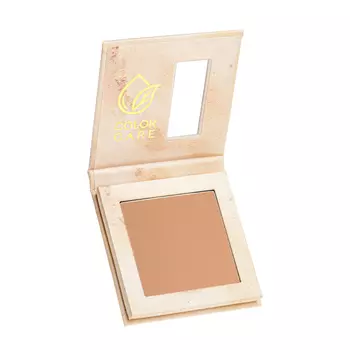 Веганский прессованный порошок – 05 Color Care Dark Beige, 8 гр