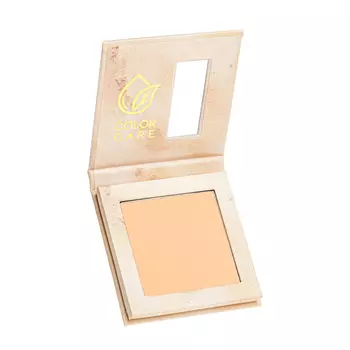 Веганский прессованный порошок – Color Care Dark Beige, 8 гр