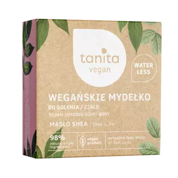Веганское мыло для депиляции тела Tanita, 70 гр