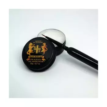 Веганское мыло для кистей (20 г), Paint Brushes & Accessories (Chronicle Cards)