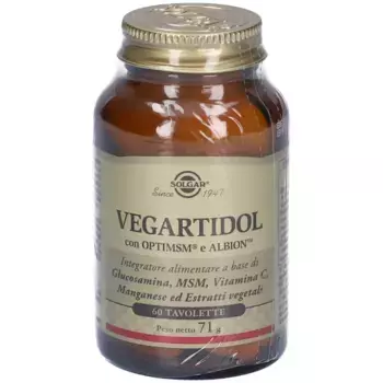 Вегартидол 60Tav Функция суставов Solgar