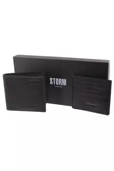 Вегас кошелек Storm, черный