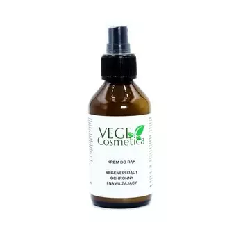 VegeCosmetica, Регенерирующий, защитный и увлажняющий крем для рук, 100 мл