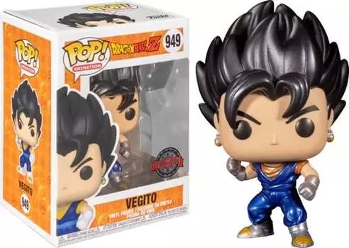 Vegito Metallic — Dragon Ball — Funko POP