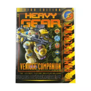 Vehicle Companion (POD, Black & White), Heavy Gear (3rd Edition) (d20/Silcore), мягкая обложка