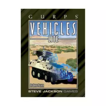 Vehicles Lite, GURPS (1st-3rd Edition) - Technology & Equipment, мягкая обложка