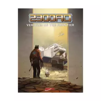 Vehicles of the Frontier, 2300AD (Mongoose Publishing), твердый переплет