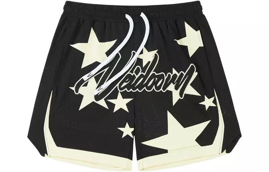 VEIDOORN Баскетбольные шорты унисекс, Черный