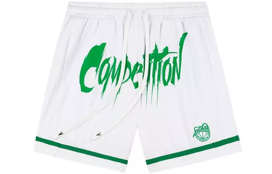 VEIDOORN Баскетбольные шорты унисекс, Competitor Forest Green + баскетбольные носки