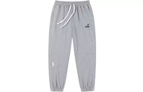 VEIDOORN Повседневные брюки унисекс, Пикачу Блэк (на флисовой подкладке)