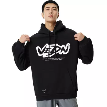 VEIDOORN Толстовка унисекс, Черный