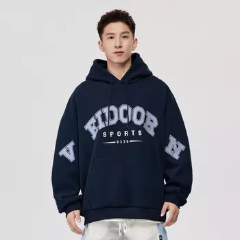 VEIDOORN Толстовка унисекс, Черный