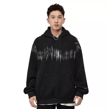 VEIDOORN Толстовка унисекс, Черный