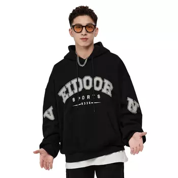 VEIDOORN Толстовка унисекс, Light Heather Gray