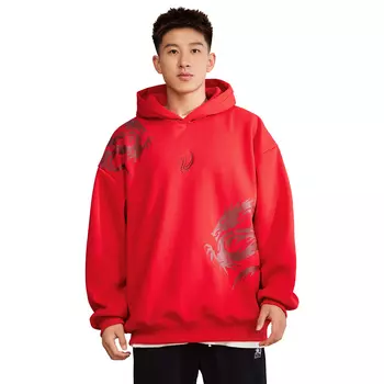 VEIDOORN Толстовка унисекс с красным знаком зодиака