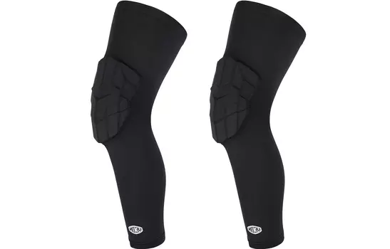 VEIDOORN ВЕЙДООРН Наколенники, Черные наколенники + 1 пара носков.