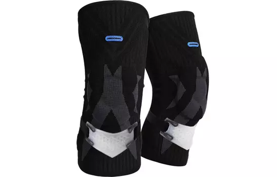 VEIDOORN ВЕЙДООРН Наколенники, Рок-серый + черный фасциальный пистолет