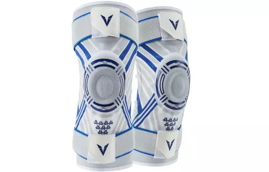 VEIDOORN ВЕЙДООРН Наколенники, Вызов бело-синий (одна штука)