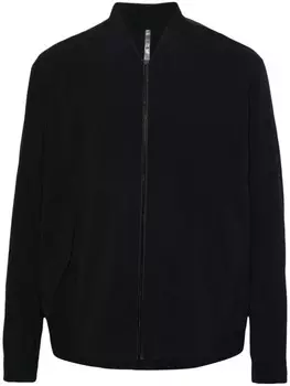 Veilance бомбер на молнии, черный