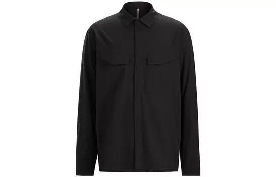 VEILANCE FIELD Рубашка мужская Arcteryx, цвет Wheat kernel white/OAT