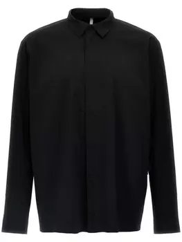 Veilance рубашка Metry, черный