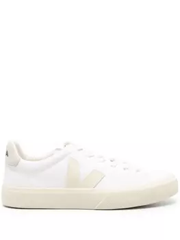 VEJA Campo canvas sneakers, белый