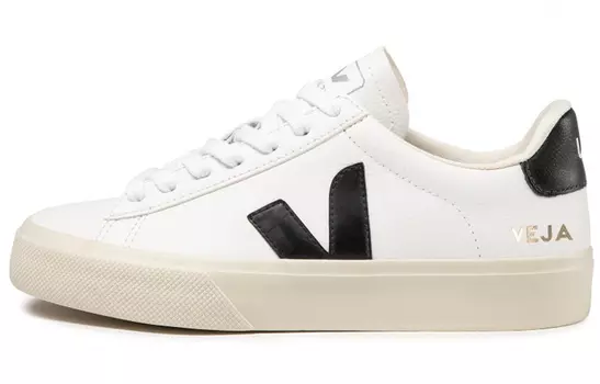 Кроссовки Veja Campo Low Chromefree, белый/черный