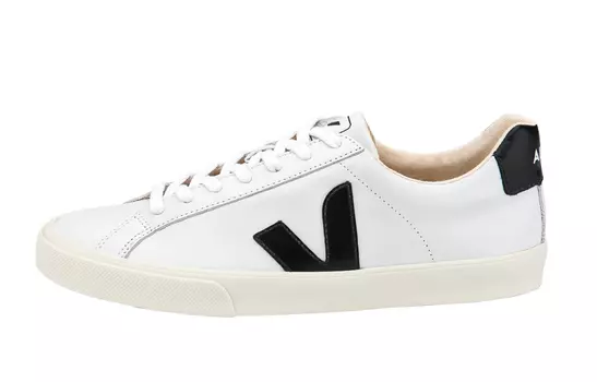 Кроссовки Veja Esplar Leather, белый/черный
